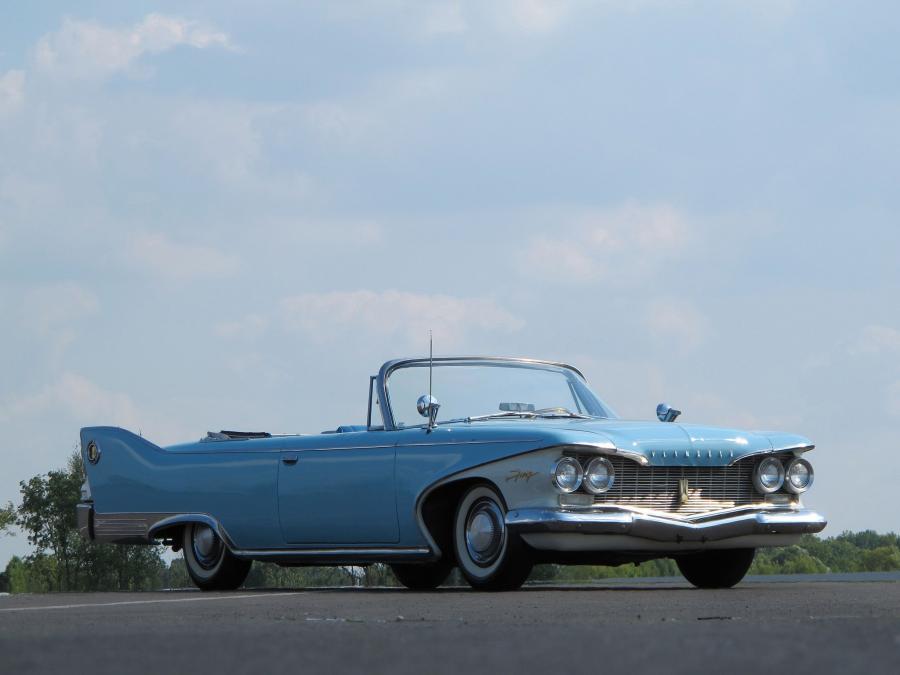  Plymouth Fury Convertible 1960 года  (фото 43 из 51)